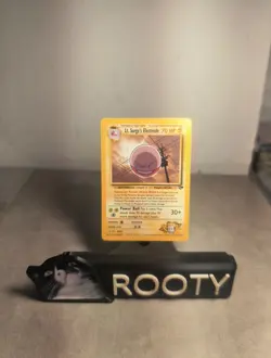 LT. SURGE'S ELECTRODE 52/132 UNCOMMON GYM CHALLENGE POKEMON MP/HP - Image 1