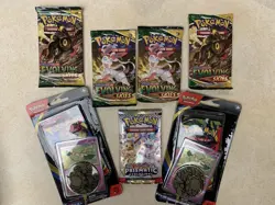 POKEMON TCG MYSTERY BOX *EVOLVING SKIES 1:2* (Vintage, Sealed Packs, MEGABLOCKS) - Image 1