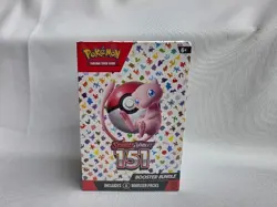 POKEMON NEW & FACTORY SEALED SCARLET & VIOLET 151 BOOSTER BUNDLE BOX-6 PACK - Image 1