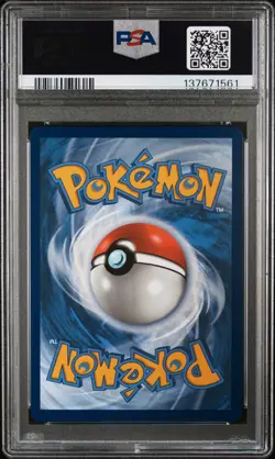 2025 POKEMON BLK EN-BLACK BOLT SPECIAL ILLUSTRATION RARE #166 ZEKROM EX PSA 9 - Image 2