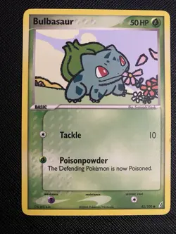 Pokemon TCG - Bulbasaur 45/100 - Crystal Guardians - LP - Image 1
