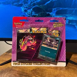 Pokemon TCG Ascended Heroes Tech Sticker Collection (Ghastly) | New and Sealed ✅ - Image 1