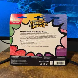 Pokemon TCG Ascended Heroes Tech Sticker Collection (Ghastly) | New and Sealed ✅ - Image 2