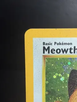 Pokemon TCG WOTC Meowth Black Star Promos Holo. 10 - Image 4