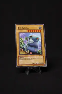 Big Koala IOC-004 Invasion of Chaos Unlimited Yu-Gi-Oh! TCG - Image 1