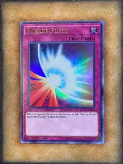 Yugioh Mirror Force LCKC-EN053 Ultra Rare 1st Ed NM - Image 1