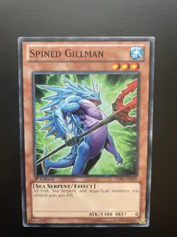 Yugioh Spined Gillman SDRE-EN009 1st Edition Common HP - Image 1