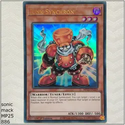 Junk Synchron - MP25-EN269 - Ultra Rare 1st Edition Yugioh - Image 1