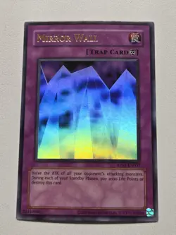 Mirror Wall RP02-EN007 Ultra Rare Yugioh Retro Pack 2 Reprint Unlimited NM - Image 1