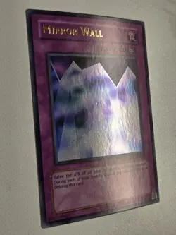 Mirror Wall RP02-EN007 Ultra Rare Yugioh Retro Pack 2 Reprint Unlimited NM - Image 2