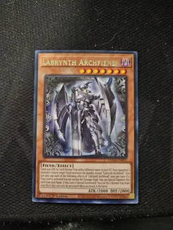 Labrynth Archfiend TAMA-EN015 Tactical Masters 1st Edition - Image 1