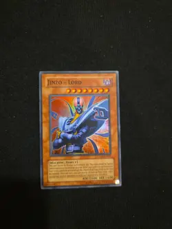 Jinzo - Lord - LODT-EN007 - Unlimited Edition - Super Rare - Image 1
