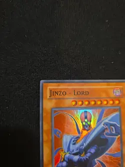 Jinzo - Lord - LODT-EN007 - Unlimited Edition - Super Rare - Image 2