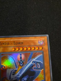 Jinzo - Lord - LODT-EN007 - Unlimited Edition - Super Rare - Image 4