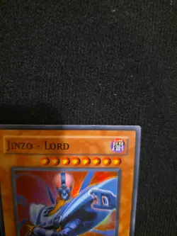 Jinzo - Lord - LODT-EN007 - Unlimited Edition - Super Rare - Image 5