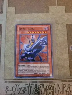 YUGIOH JINZO LORD LODT-EN007 SUPER UNLIMITED ED NM - Image 1