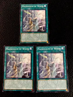 Mausoleum Of White (X3) SDWD-EN023 Yugioh 1st Ed. (New) - Image 1