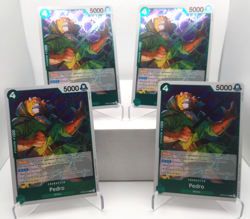 Pedro Playset - OP08-030 x4 - Two Legends - One Piece TCG - English - Image 1