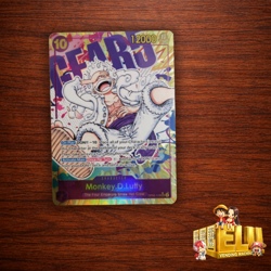 Monkey.D.Luffy OP05-119 Gear 5 Parallel Awakening of the New Era Foil SEC - Image 5