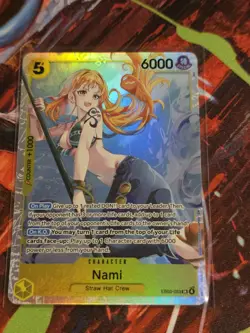 One Piece TCG - Nami ENGLISH EB03-053 HEROINES SR - Near Mint - Image 1