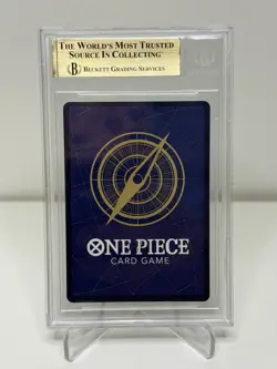 One Piece TCG Sanji (Parallel) OP10-005 Alternative Art Royal Blood Foil BGS 9.5 - Image 2