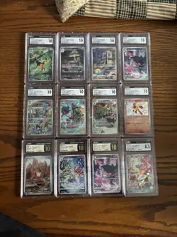 Japanese CGC Graded Pokemon Cards - Lot Of 12 (Now 13!) - Image 1