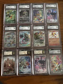 Japanese CGC Graded Pokemon Cards - Lot Of 12 (Now 13!) - Image 2