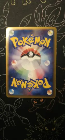Pokemon TCG Espeon Deoxys 1/1 Custom Sketch Card By Sketch Artist "FreshPrints" - Image 4
