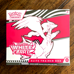 Pokemon TCG Card Scarlet & Violet 10.5 WHITE FLARE Elite Trainer Box -NEW SEALED - Image 1