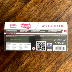 Pokemon TCG Card Scarlet & Violet 10.5 WHITE FLARE Elite Trainer Box -NEW SEALED - Image 3