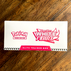Pokemon TCG Card Scarlet & Violet 10.5 WHITE FLARE Elite Trainer Box -NEW SEALED - Image 4