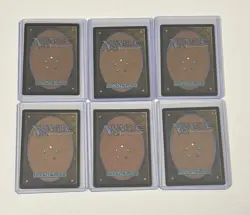 Magic The Gathering 6 Card Rare Land Foil/Non-Foil Lot all M/NM - Image 2