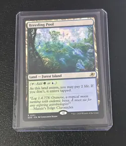 Magic The Gathering 6 Card Rare Land Foil/Non-Foil Lot all M/NM - Image 3