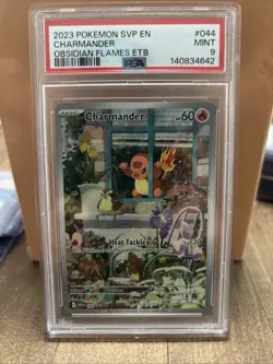 Charmander 044 Sv: Scarlet & Violet Promo Cards Holo - Image 1