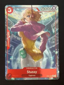 Stussy (ST21-006) (Parallel) - Starter Deck EX: Gear 5 (ST21) - One Piece Card - Image 1