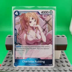 Charlotte Pudding R OP06-047 One Piece Trading Card - Image 1
