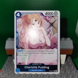Charlotte Pudding R OP06-047 One Piece Trading Card - Image 3