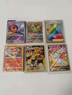 Pokemon Pre-Release Promo Deck/Secret Rare/Sealed Promo/Full Art Holo Cards - Image 1