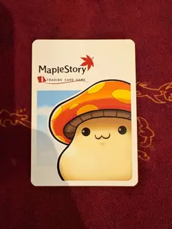 MapleStory Orange Mushroom 65/96 iTCG Uncommon Card NM - Image 2