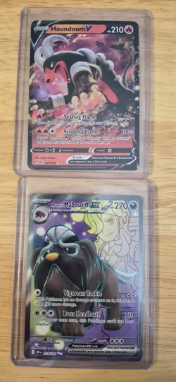 Pokemon Full Art Lot 6 Cards Total Near Mint Condition - Image 2