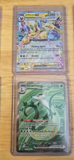 Pokemon Full Art Lot 6 Cards Total Near Mint Condition - Image 3