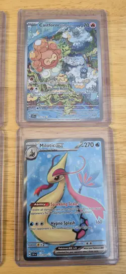 Pokemon Full Art Lot 6 Cards Total Near Mint Condition - Image 4