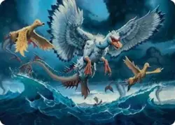 Sunderflock - Art Card ECL:ART NM MTG - Image 1