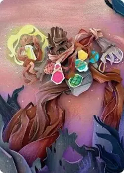 Painter's Servant - Art Card ECL:ART NM MTG - Image 1