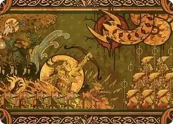 Chronicle of Victory - Art Card ECL:ART NM MTG - Image 1