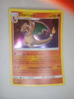 Charizard SM226 Black Star Promo 2019 holographic Charizard Pokemon trading card - Image 2