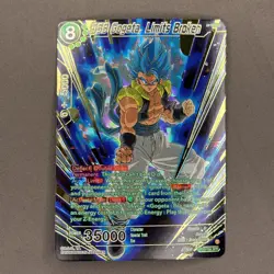 SSB Gogeta Limits Broken BT19-084 SPR Foil Dragon Ball Super Card Game | NM - Image 1
