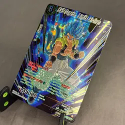 SSB Gogeta Limits Broken BT19-084 SPR Foil Dragon Ball Super Card Game | NM - Image 3