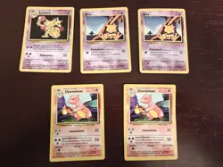 WOTC Base Set ITALIAN Pokemon Card Lot - Image 1