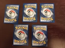 WOTC Base Set ITALIAN Pokemon Card Lot - Image 2
